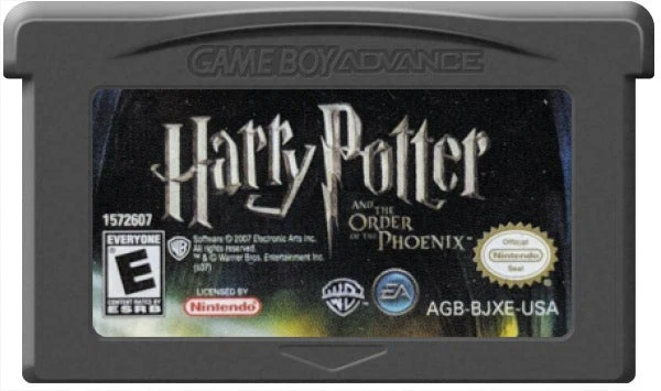 Harry Potter and the Order of the Phoenix - Nintendo Game Boy Advance