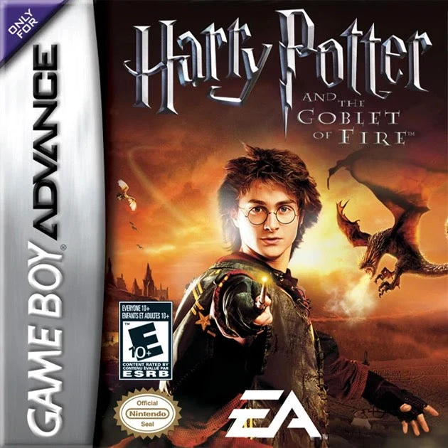 Harry Potter and the Goblet of Fire - Nintendo Game Boy Advance