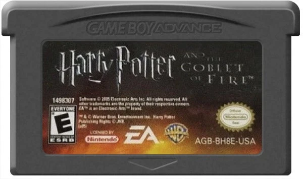 Harry Potter and the Goblet of Fire - Nintendo Game Boy Advance