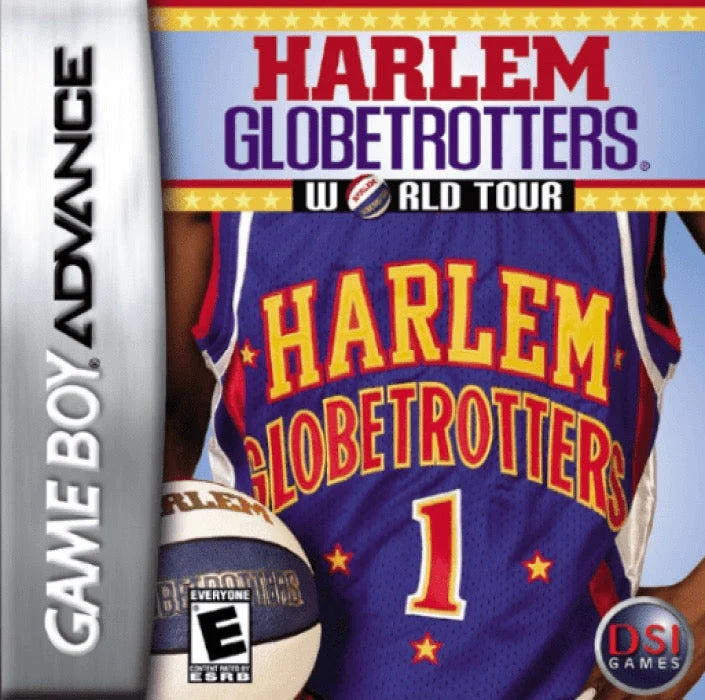 Harlem Globetrotters World Tour - Nintendo Game Boy Advance