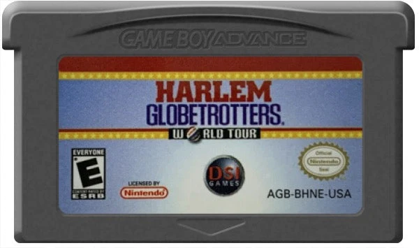 Harlem Globetrotters World Tour - Nintendo Game Boy Advance