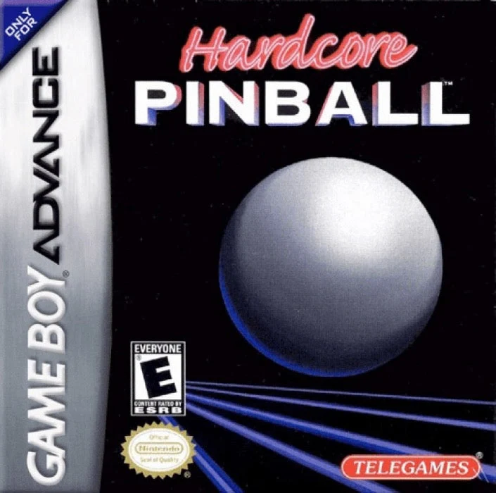 Hardcore Pinball - Nintendo Game Boy Advance