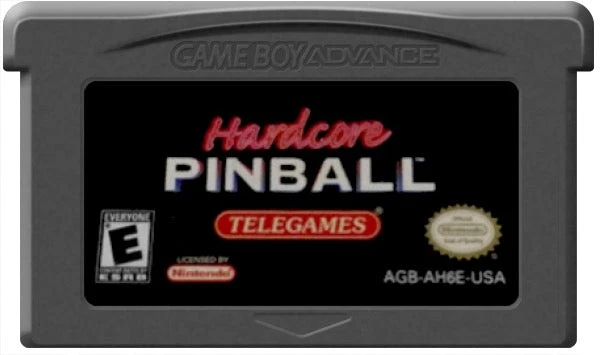 Hardcore Pinball - Nintendo Game Boy Advance