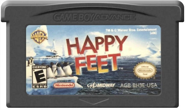 Happy Feet - Nintendo Game Boy Advance