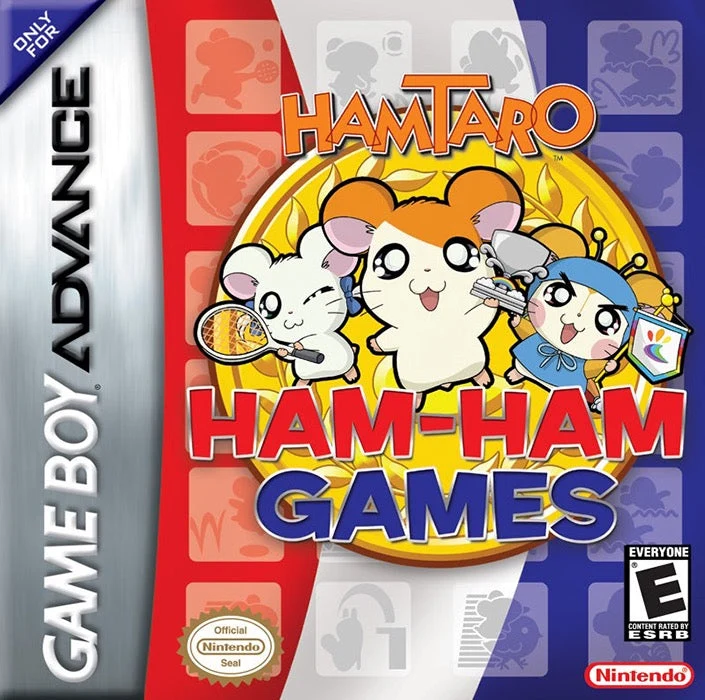 Hamtaro Ham-ham Games - Nintendo Game Boy Advance