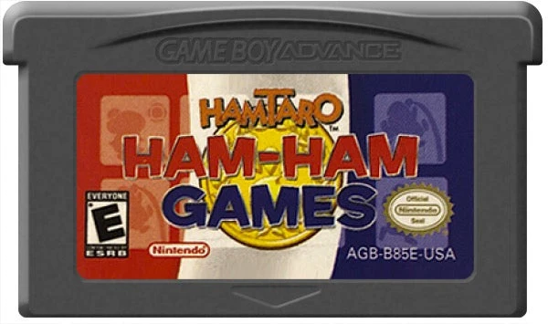 Hamtaro Ham-ham Games - Nintendo Game Boy Advance