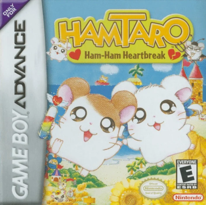 Hamtaro Ham Ham Heartbreak - Nintendo Game Boy Advance