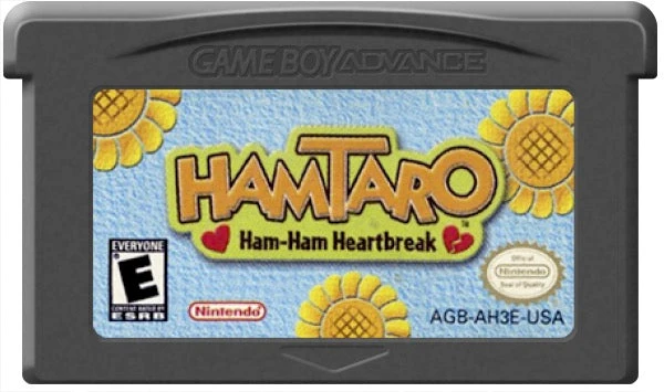 Hamtaro Ham Ham Heartbreak - Nintendo Game Boy Advance
