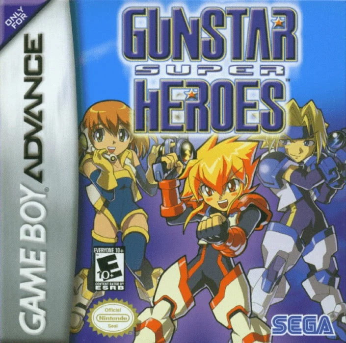 Gunstar Super Heroes - Nintendo Game Boy Advance