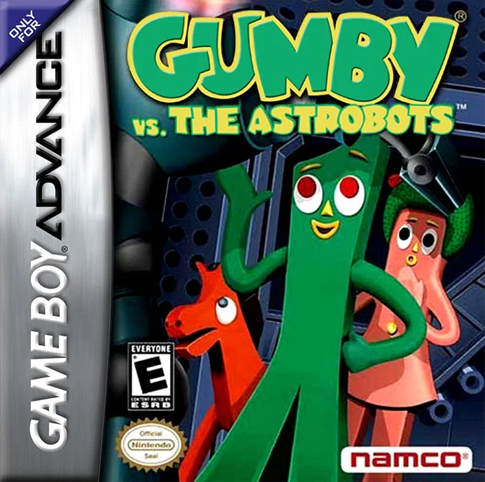 Gumby vs. the Astrobots - Nintendo Game Boy Advance