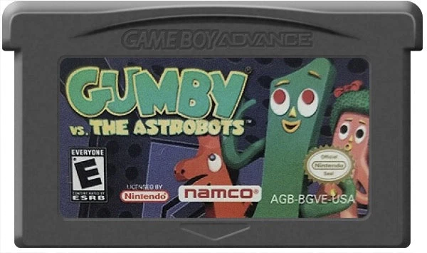 Gumby vs. the Astrobots - Nintendo Game Boy Advance