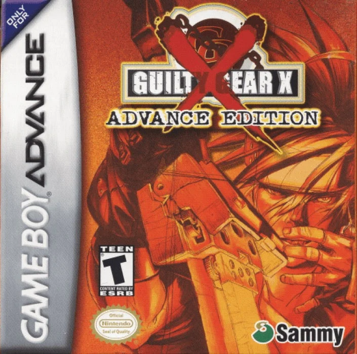 Guilty Gear X Advance Edition - Nintendo Game Boy Advance