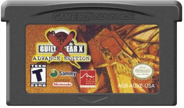 Guilty Gear X Advance Edition - Nintendo Game Boy Advance