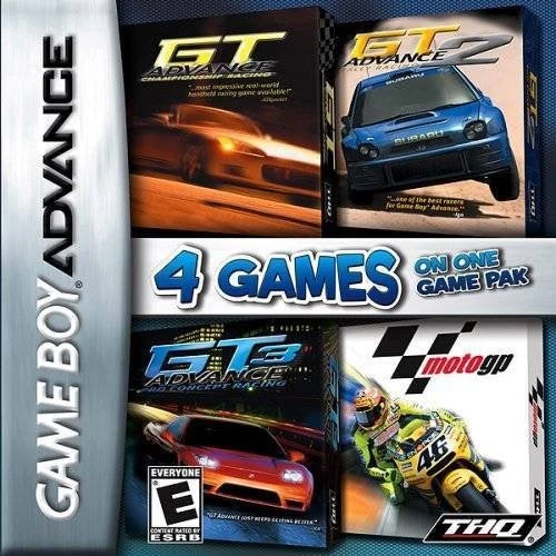 GT Advance Racing 4 Pack - Nintendo Game Boy Advance