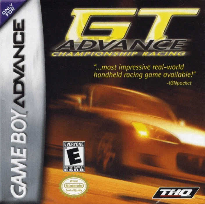 GT Advance Championship Racing - Nintendo Game Boy Advance