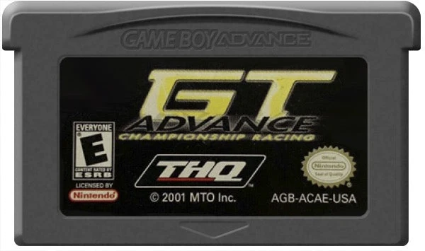 GT Advance Championship Racing - Nintendo Game Boy Advance