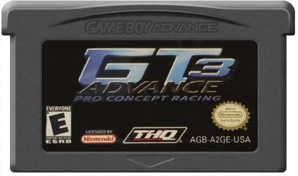 GT Advance 3 Pro Concept Racing - Nintendo Game Boy Advance