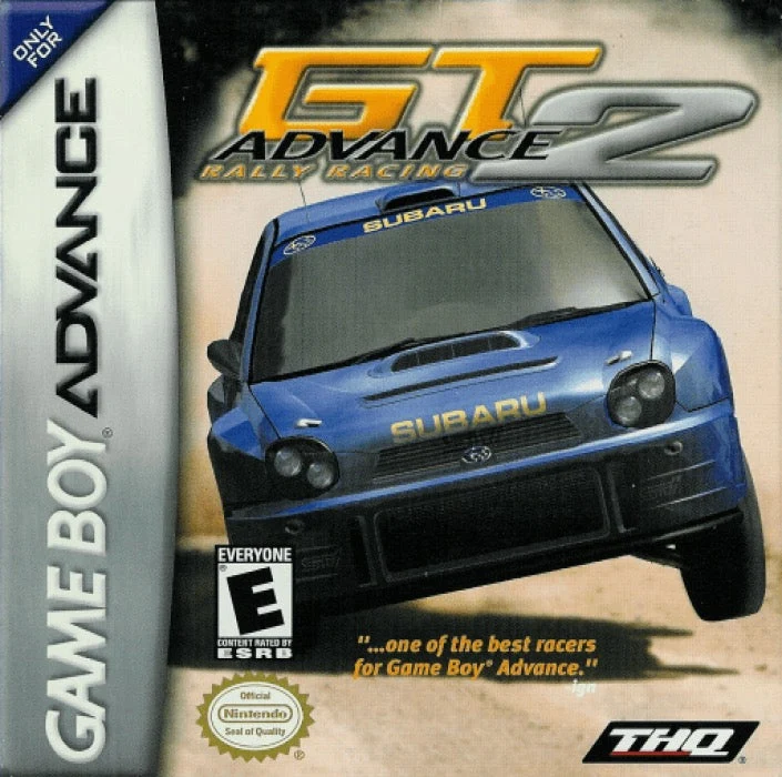 GT Advance 2 Rally Racing - Nintendo Game Boy Advance
