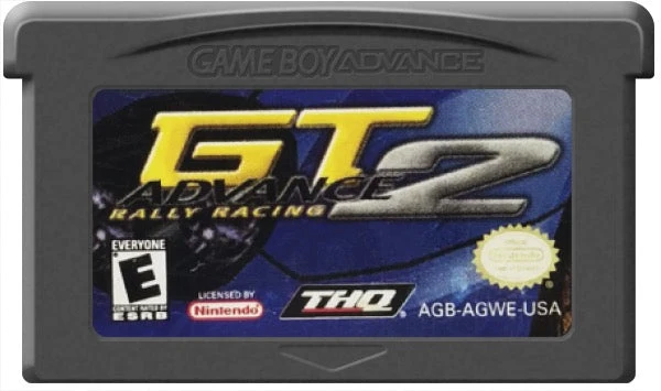 GT Advance 2 Rally Racing - Nintendo Game Boy Advance