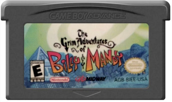 Grim Adventures of Billy & Mandy - Nintendo Game Boy Advance