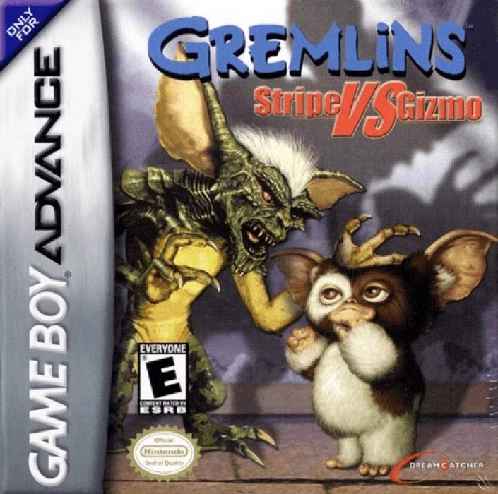 Gremlins Stripe vs. Gizmo - Nintendo Game Boy Advance