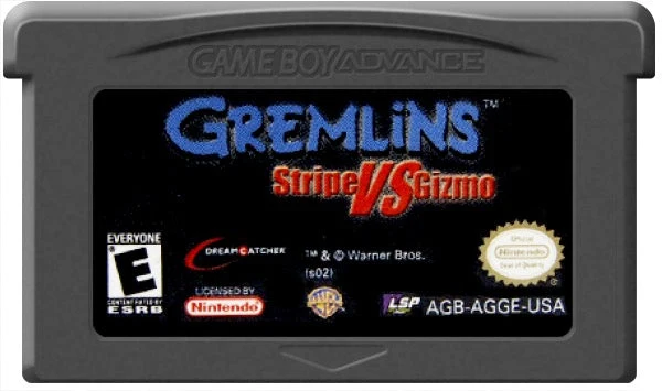 Gremlins Stripe vs. Gizmo - Nintendo Game Boy Advance