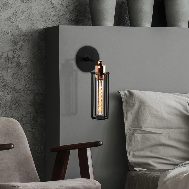 Luminaire wall Opviq Likya N-1022, 40 W, E27