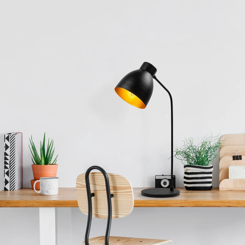 Table lamp Opviq Lamp Murek, E14, stand (base), 40W