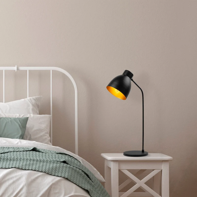 Table lamp Opviq Lamp Murek, E14, stand (base), 40W