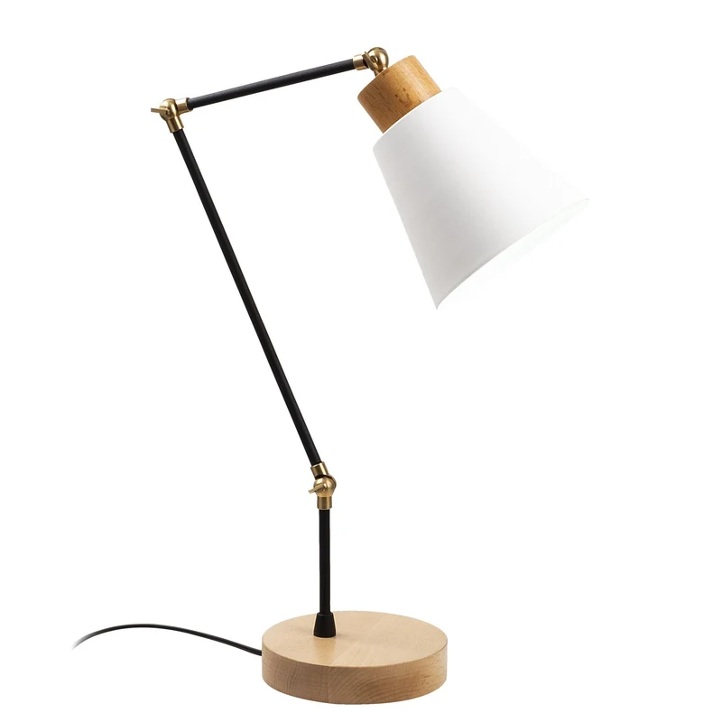 Table Lamp Opviq Manavgat N-598, E27, stand (base), 40W
