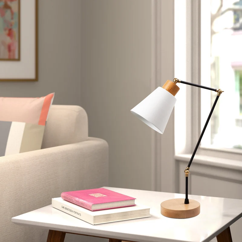 Table Lamp Opviq Manavgat N-598, E27, stand (base), 40W