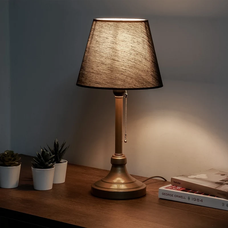 Table lamp Opviq AYD-3107, E27, stand (base), 60W