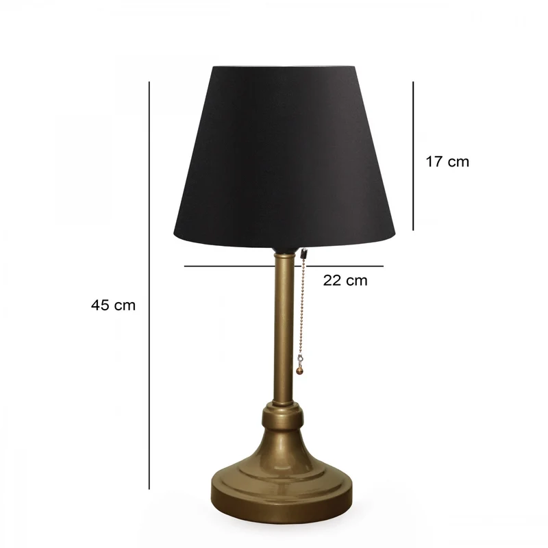 Table lamp Opviq AYD-3107, E27, stand (base), 60W