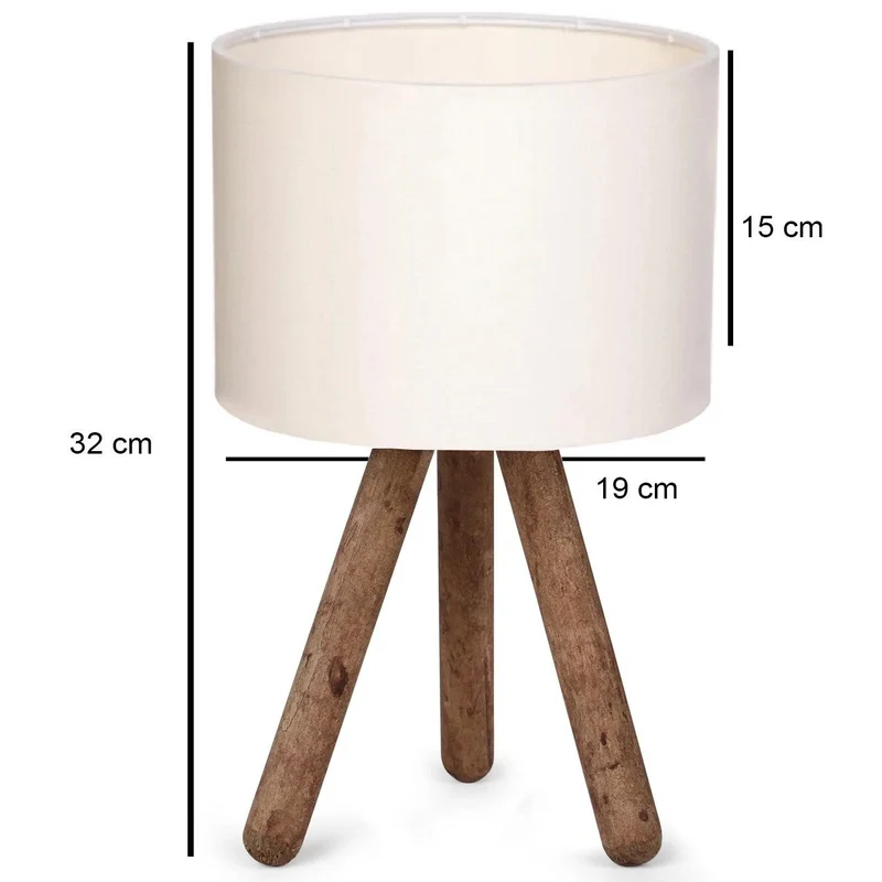 Table lamp Opviq AYD-2939, E27, stand (base), 60W