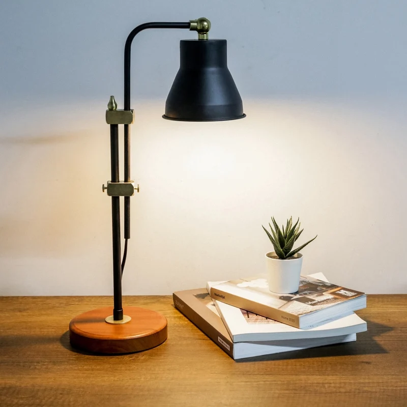 Table lamp Opviq AYD-3108, E27, stand (base), 60W