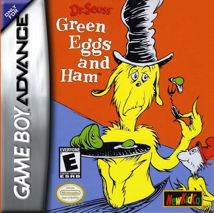 Green Eggs and Ham - Nintendo Game Boy Advance