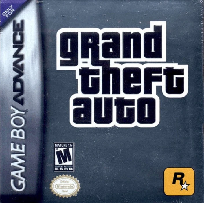 Grand Theft Auto GTA Advance - Nintendo Game Boy Advance