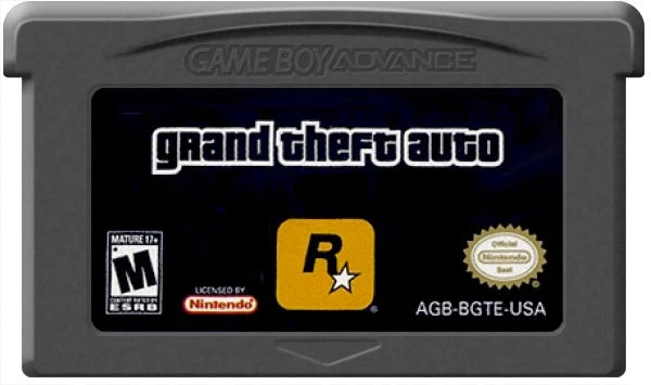 Grand Theft Auto GTA Advance - Nintendo Game Boy Advance