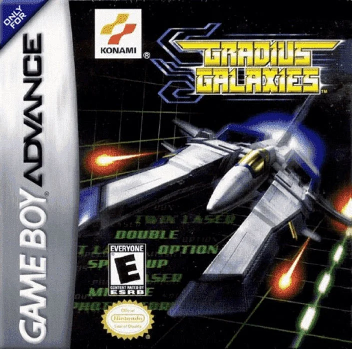 Gradius Galaxies - Nintendo Game Boy Advance