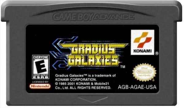 Gradius Galaxies - Nintendo Game Boy Advance