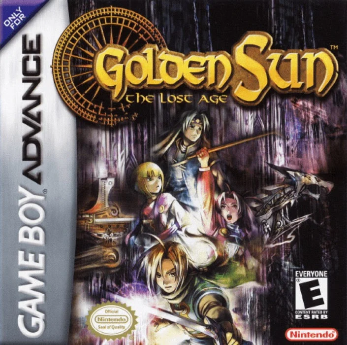 Golden Sun The Lost Age - Nintendo Game Boy Advance