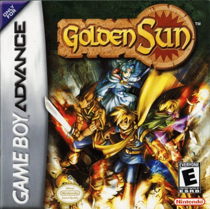 Golden Sun - Nintendo Game Boy Advance