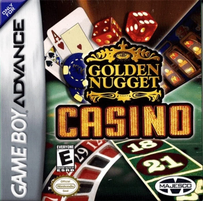 Golden Nugget Casino - Nintendo Game Boy Advance