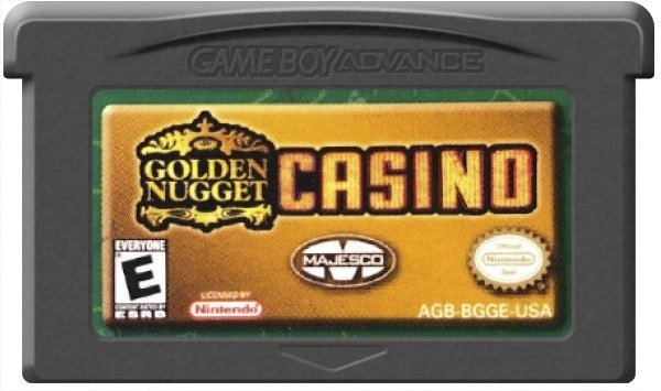 Golden Nugget Casino - Nintendo Game Boy Advance