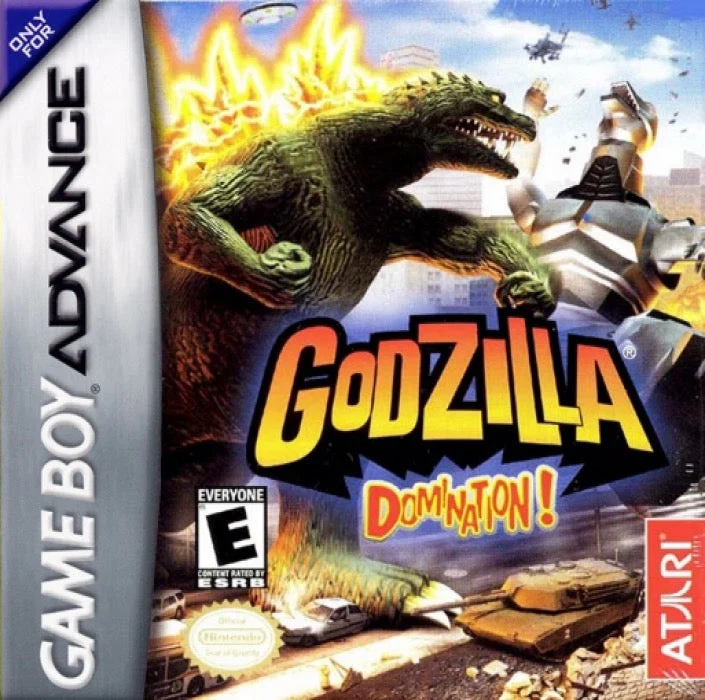 Godzilla Domination - Nintendo Game Boy Advance