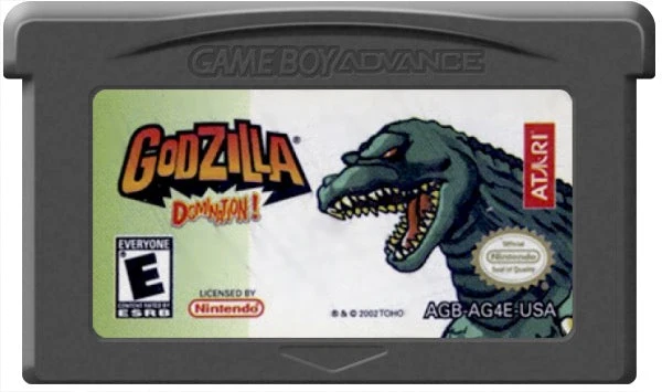 Godzilla Domination - Nintendo Game Boy Advance