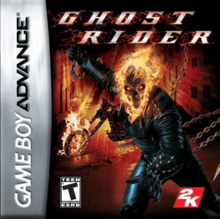 Ghost Rider - Nintendo Game Boy Advance