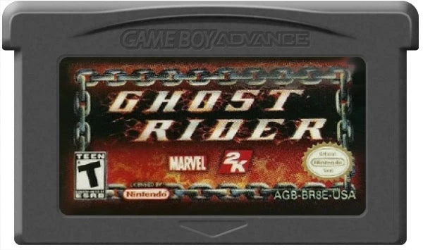 Ghost Rider - Nintendo Game Boy Advance