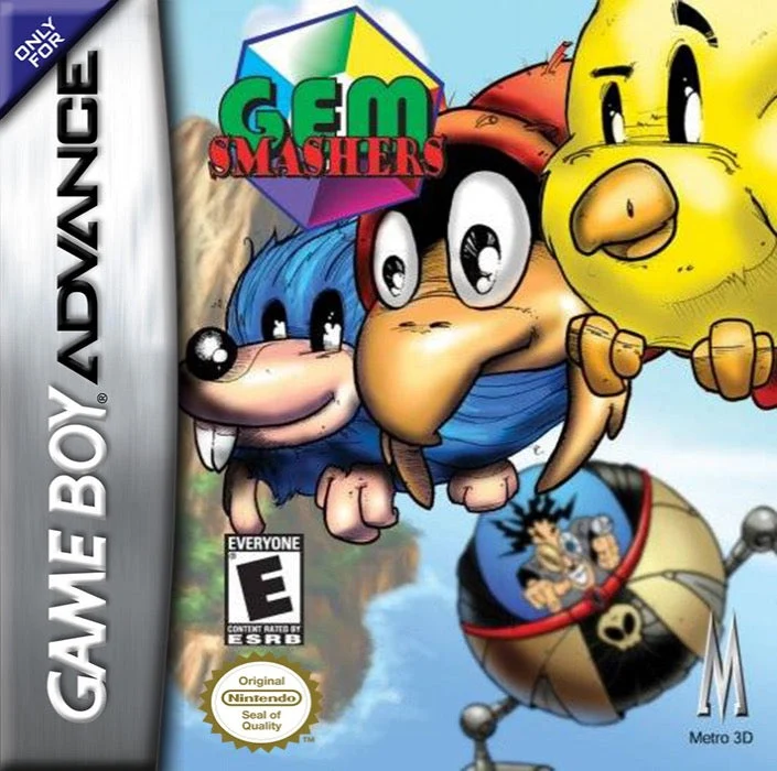 Gem Smashers - Nintendo Game Boy Advance