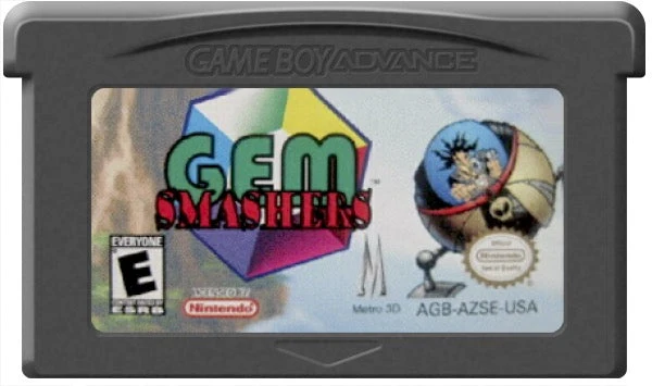 Gem Smashers - Nintendo Game Boy Advance